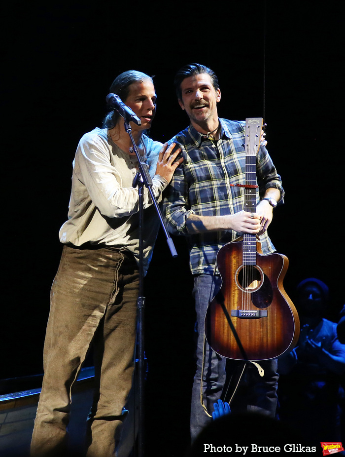 Stark Sands and Seth Avett  Photo