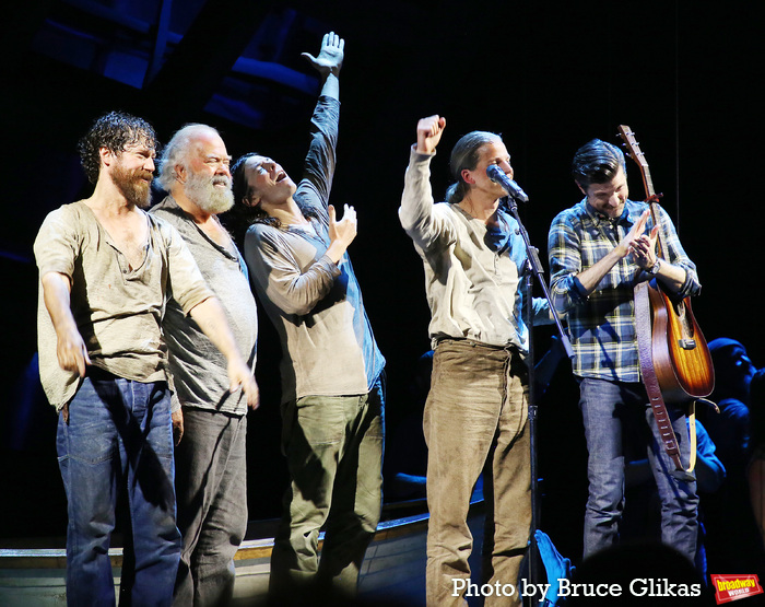 John Gallagher Jr., Wayne Duvall, Adrian Blake Enscoe, Stark Sands and Seth Avett Photo