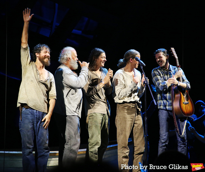 John Gallagher Jr., Wayne Duvall, Adrian Blake Enscoe, Stark Sands and Seth Avett Photo