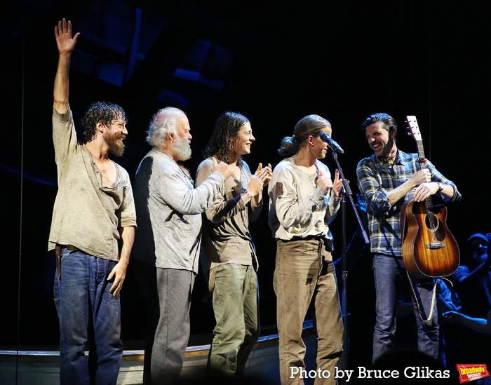 John Gallagher Jr., Wayne Duvall, Adrian Blake Enscoe, Stark Sands and Seth Avett Photo