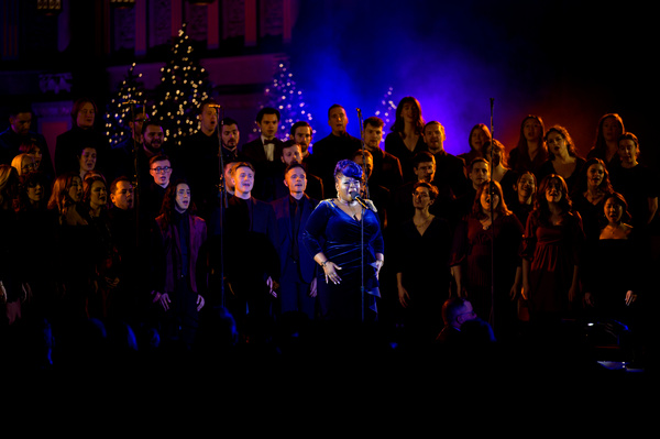 Photos: Eden Espinosa, Christopher Fitzgerald and More Take The Stage in CHRISTMAS TIME IN THE CITY Image