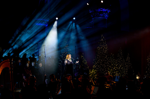 Photos: Eden Espinosa, Christopher Fitzgerald and More Take The Stage in CHRISTMAS TIME IN THE CITY Image