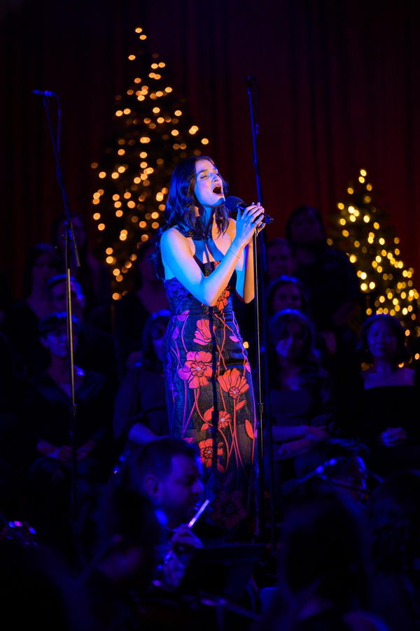 Photos: Eden Espinosa, Christopher Fitzgerald and More Take The Stage in CHRISTMAS TIME IN THE CITY Image