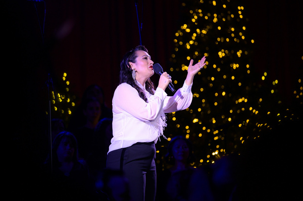 Photos: Eden Espinosa, Christopher Fitzgerald and More Take The Stage in CHRISTMAS TIME IN THE CITY Image