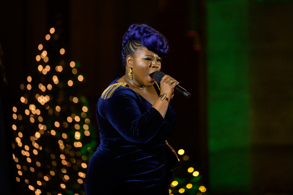 Photos: Eden Espinosa, Christopher Fitzgerald and More Take The Stage in CHRISTMAS TIME IN THE CITY Image
