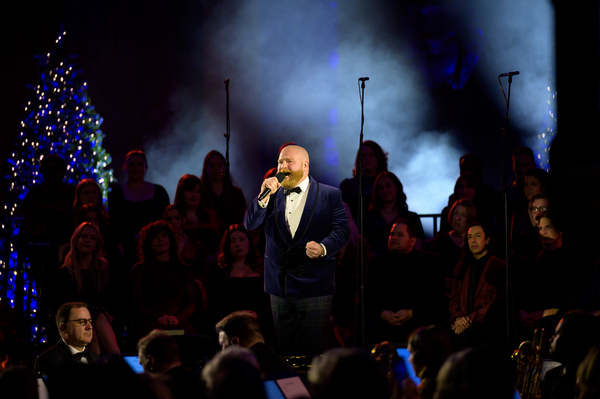 Photos: Eden Espinosa, Christopher Fitzgerald and More Take The Stage in CHRISTMAS TIME IN THE CITY Image