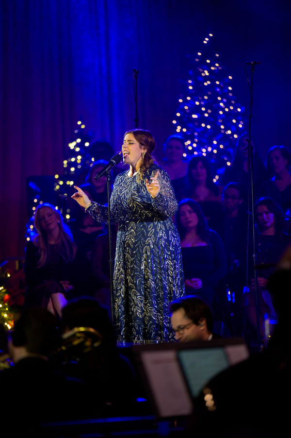 Photos: Eden Espinosa, Christopher Fitzgerald and More Take The Stage in CHRISTMAS TIME IN THE CITY Image