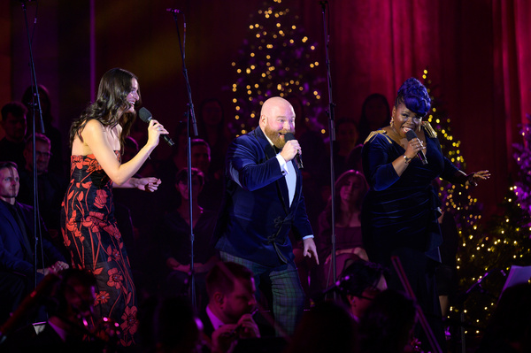 Photos: Eden Espinosa, Christopher Fitzgerald and More Take The Stage in CHRISTMAS TIME IN THE CITY Image