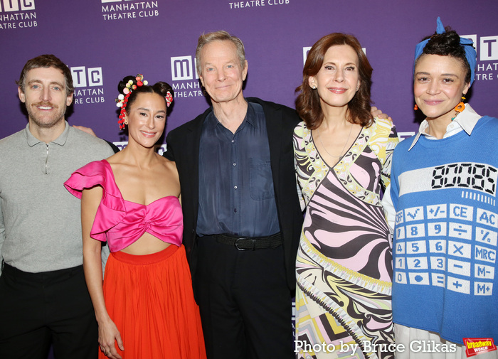 Thomas Middleditch, Chelsea Yakura-Kurtz, Bill Irwin, Jessica Hecht and Amber Gray Photo