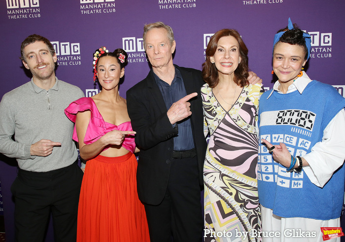 Photos: EUREKA DAY Cast Walks the Red Carpet on Opening Night Image