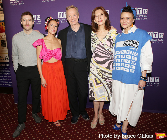 Thomas Middleditch, Chelsea Yakura-Kurtz, Bill Irwin, Jessica Hecht and Amber Gray Photo