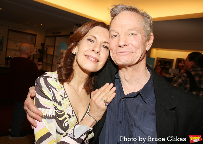 Jessica Hecht and Bill Irwin Photo