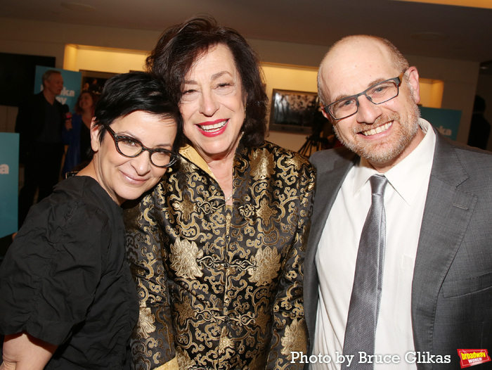 Director Anna D. Shapiro, MTC Artistic Director and Playwright Jonathan Spector Photo