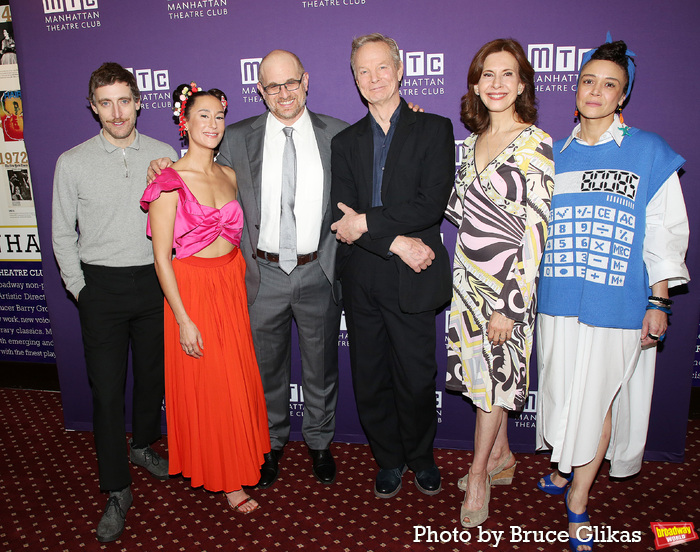 Thomas Middleditch, Chelsea Yakura-Kurtz, Bill Irwin, Jessica Hecht and Amber Gray Photo