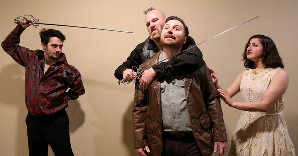 Photos: Rover Presents U.S. Premiere Of THE SHAKESPEARE CONSPIRACY  Image