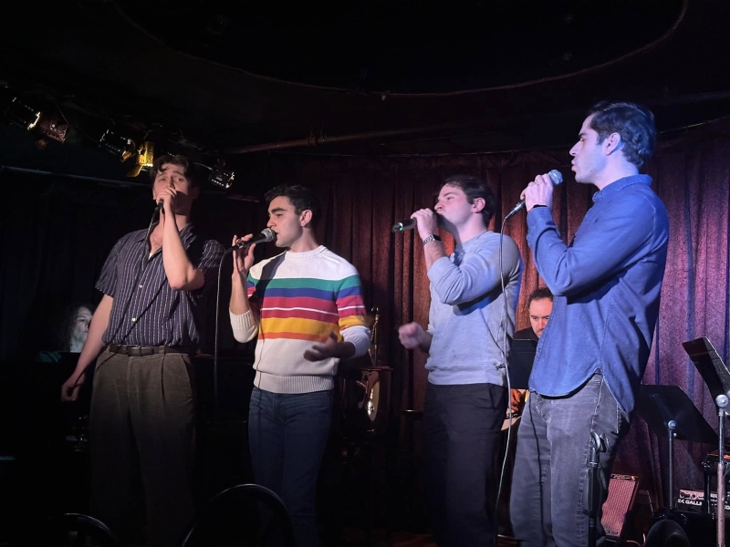 Review: Gian Raffaele DiCostanzo's CONNECTING THE DOTS – An Entertaining Debut at Don't Tell Mama Image