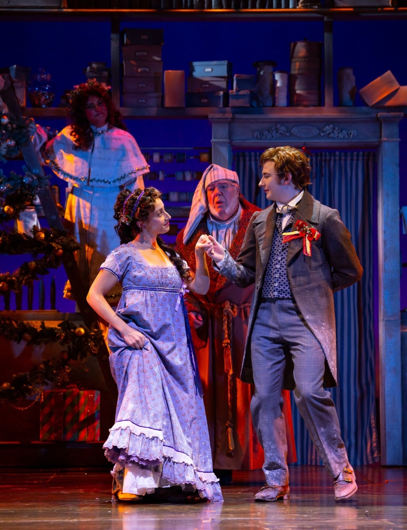 Guest Review: A CHRISTMAS CAROL at McCarter Theatre-Holiday Spirit in Princeton  Image