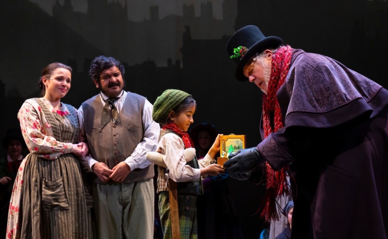 Guest Review: A CHRISTMAS CAROL at McCarter Theatre-Holiday Spirit in Princeton  Image