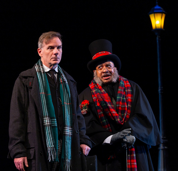 Photos/Video: A SHERLOCK CAROL At Westport Country Playhouse  Image