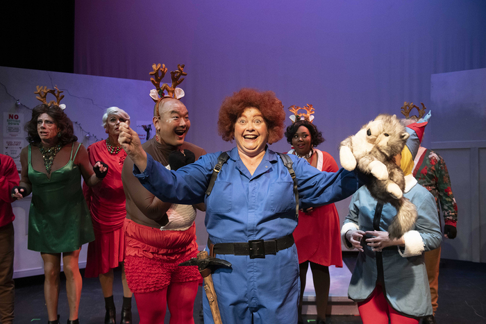 Photos: Hell in a Handbag Productions' Presents RUDOLPH THE RED-HOSED REINDEER (AN UNAUTHORIZED MUSICAL PARODY)  Image