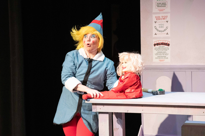 Photos: Hell in a Handbag Productions' Presents RUDOLPH THE RED-HOSED REINDEER (AN UNAUTHORIZED MUSICAL PARODY)  Image