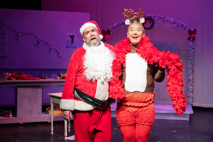 Photos: Hell in a Handbag Productions' Presents RUDOLPH THE RED-HOSED REINDEER (AN UNAUTHORIZED MUSICAL PARODY)  Image