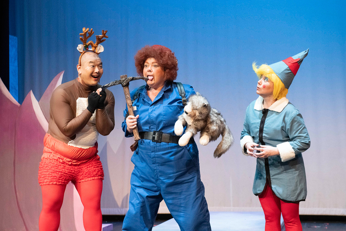 Photos: Hell in a Handbag Productions' Presents RUDOLPH THE RED-HOSED REINDEER (AN UNAUTHORIZED MUSICAL PARODY)  Image