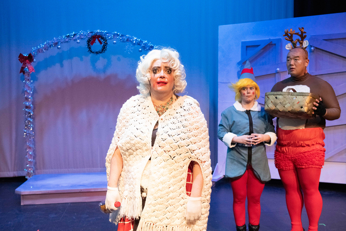 Photos: Hell in a Handbag Productions' Presents RUDOLPH THE RED-HOSED REINDEER (AN UNAUTHORIZED MUSICAL PARODY)  Image