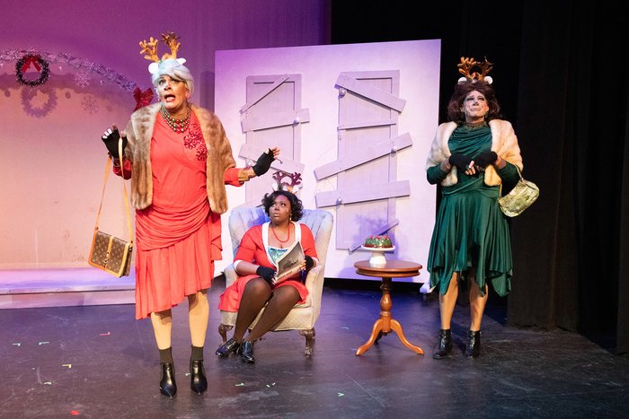 Photos: Hell in a Handbag Productions' Presents RUDOLPH THE RED-HOSED REINDEER (AN UNAUTHORIZED MUSICAL PARODY)  Image