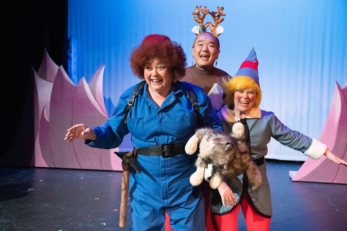 Photos: Hell in a Handbag Productions' Presents RUDOLPH THE RED-HOSED REINDEER (AN UNAUTHORIZED MUSICAL PARODY)  Image