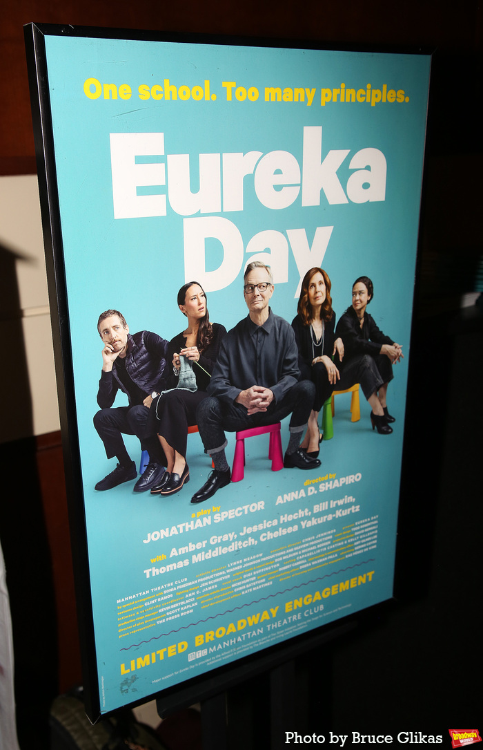 Photos: The Cast of EUREKA DAY Takes Opening Night Bows Image
