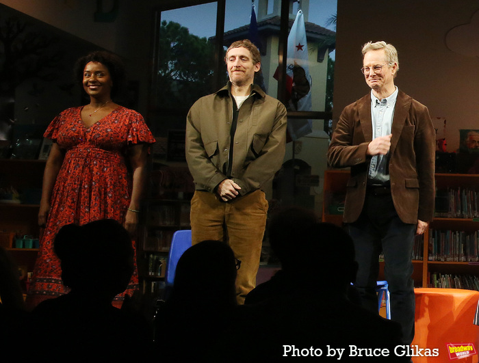 Eboni Flowers, Thomas Middleditch and Bill Irwin  Photo