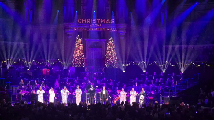 Review: TREVOR NELSON'S SOUL CHRISTMAS, The Royal Albert Hall  Image