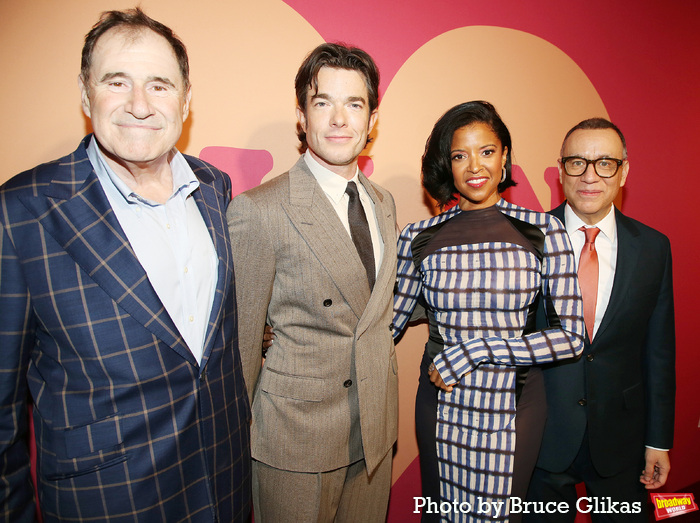 Richard Kind, John Mulaney, Renée Elise Goldsberry and Fred Armisen  Photo