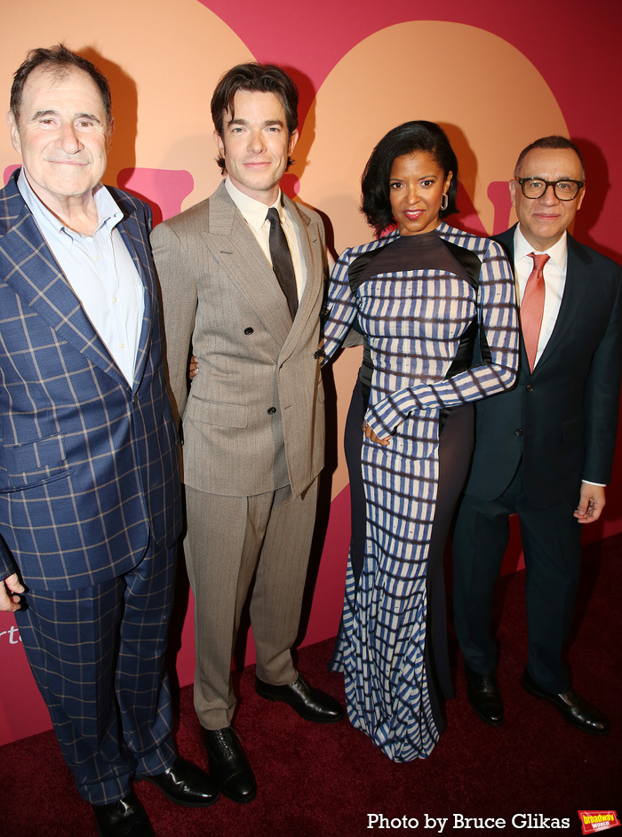 Richard Kind, John Mulaney, Renée Elise Goldsberry and Fred Armisen  Photo