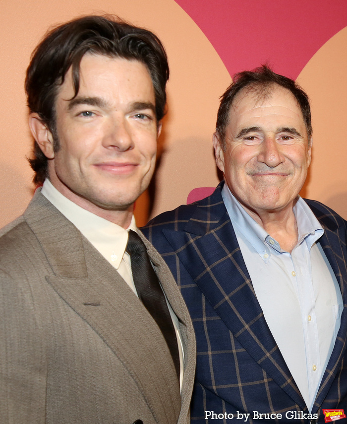 John Mulaney and Richard Kind Photo