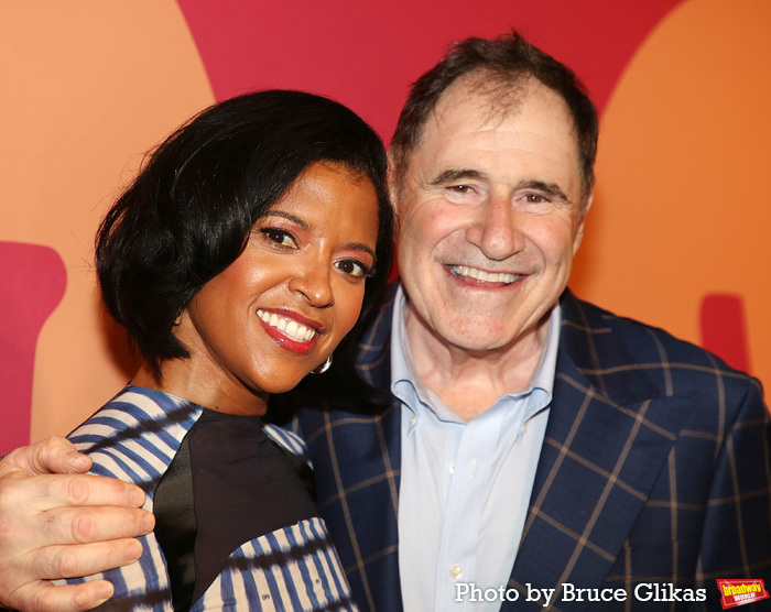 Renée Elise Goldsberry and Richard Kind Photo