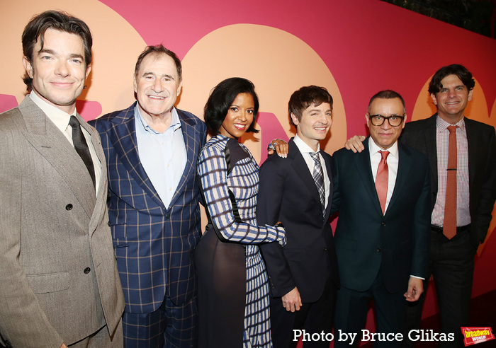 Photos: ALL IN: COMEDY ABOUT LOVE Cast Walks the Red Carpet at Gala Night Image
