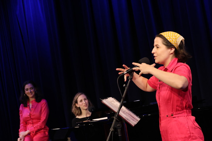 Hannah Cruz, Andrea Grody and Shaina Taub Photo