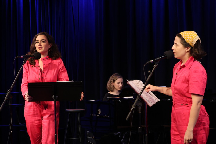 Hannah Cruz, Andrea Grody and Shaina Taub Photo