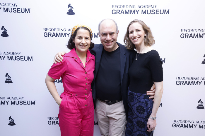 Shaina Taub, Pete Ganbarg, Andrea Grody Photo