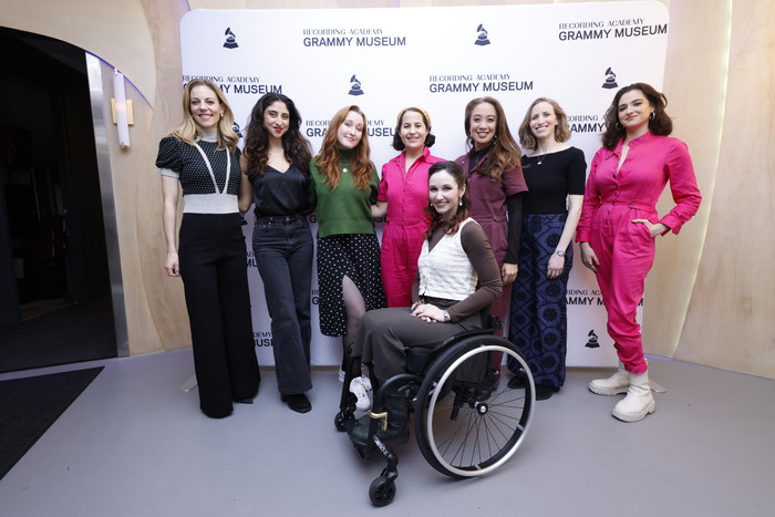 Photos: SUFFS Celebrates Grammy Nomination at The Grammy Museum Image