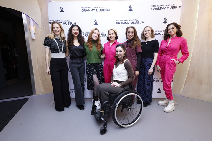 Photos: SUFFS Celebrates Grammy Nomination at The Grammy Museum Image