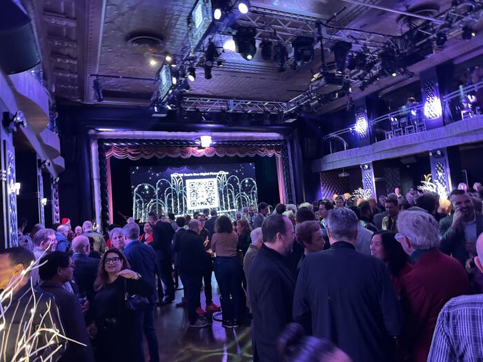 A Pitch-Perfect Tribute to Broadway Cares / Equity Fights AIDS Executive Director Tom Viola Image