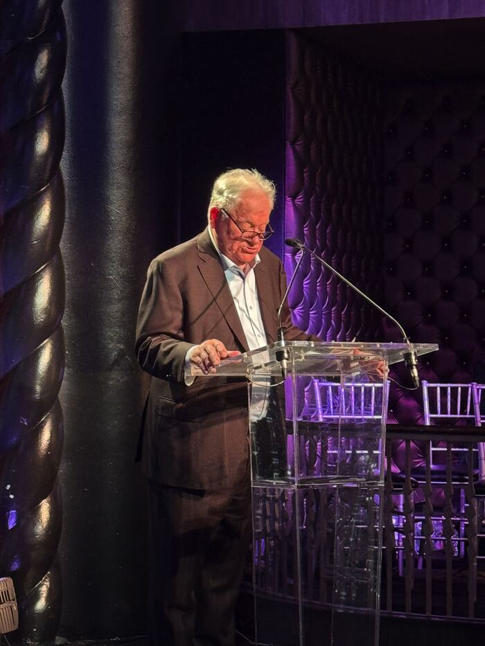 A Pitch-Perfect Tribute to Broadway Cares / Equity Fights AIDS Executive Director Tom Viola Image