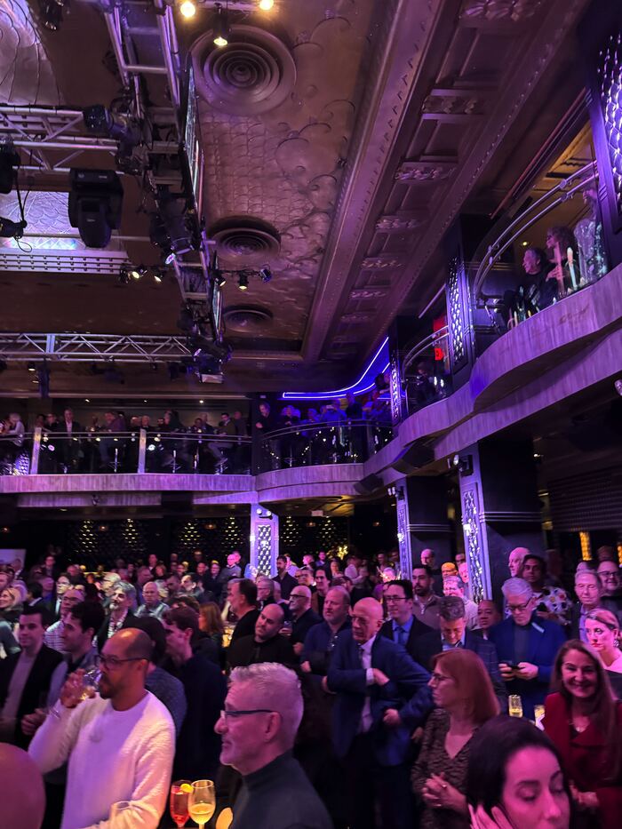 A Pitch-Perfect Tribute to Broadway Cares / Equity Fights AIDS Executive Director Tom Viola Image