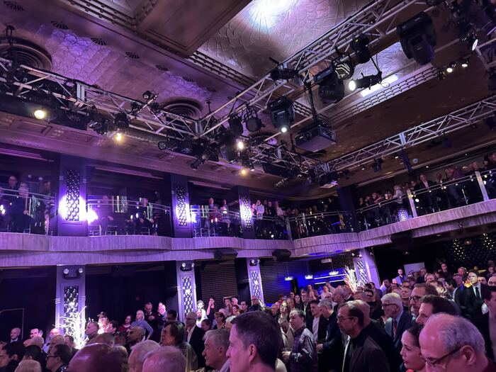 A Pitch-Perfect Tribute to Broadway Cares / Equity Fights AIDS Executive Director Tom Viola Image