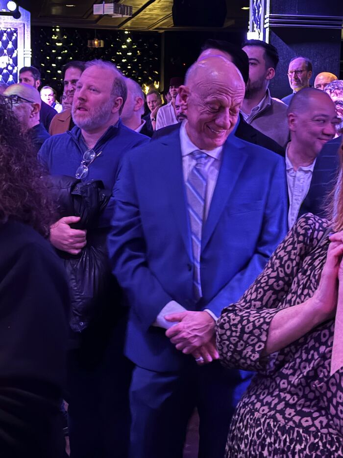 A Pitch-Perfect Tribute to Broadway Cares / Equity Fights AIDS Executive Director Tom Viola Image