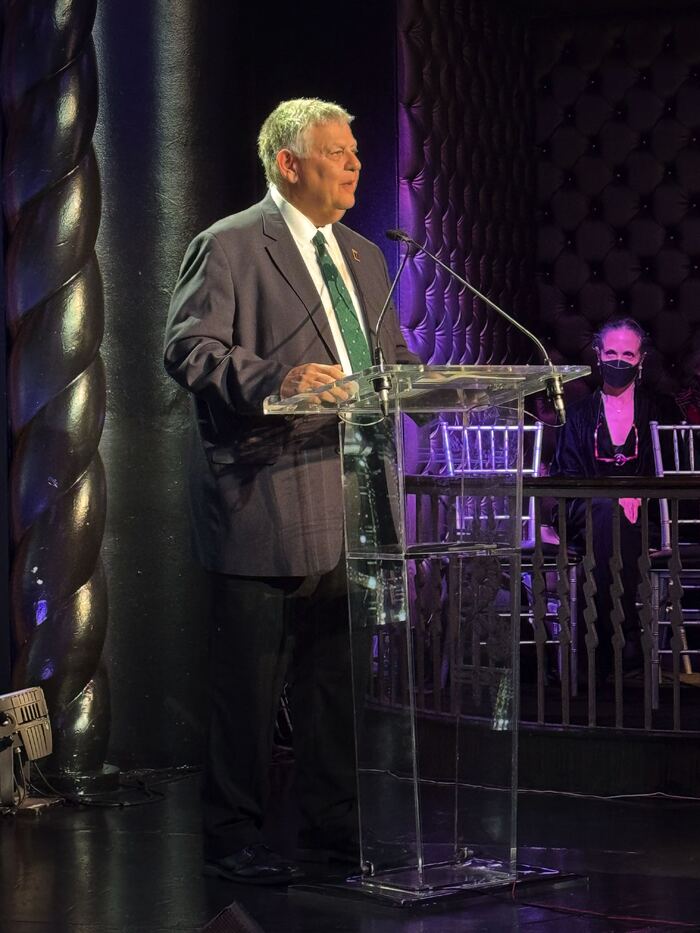 A Pitch-Perfect Tribute to Broadway Cares / Equity Fights AIDS Executive Director Tom Viola Image