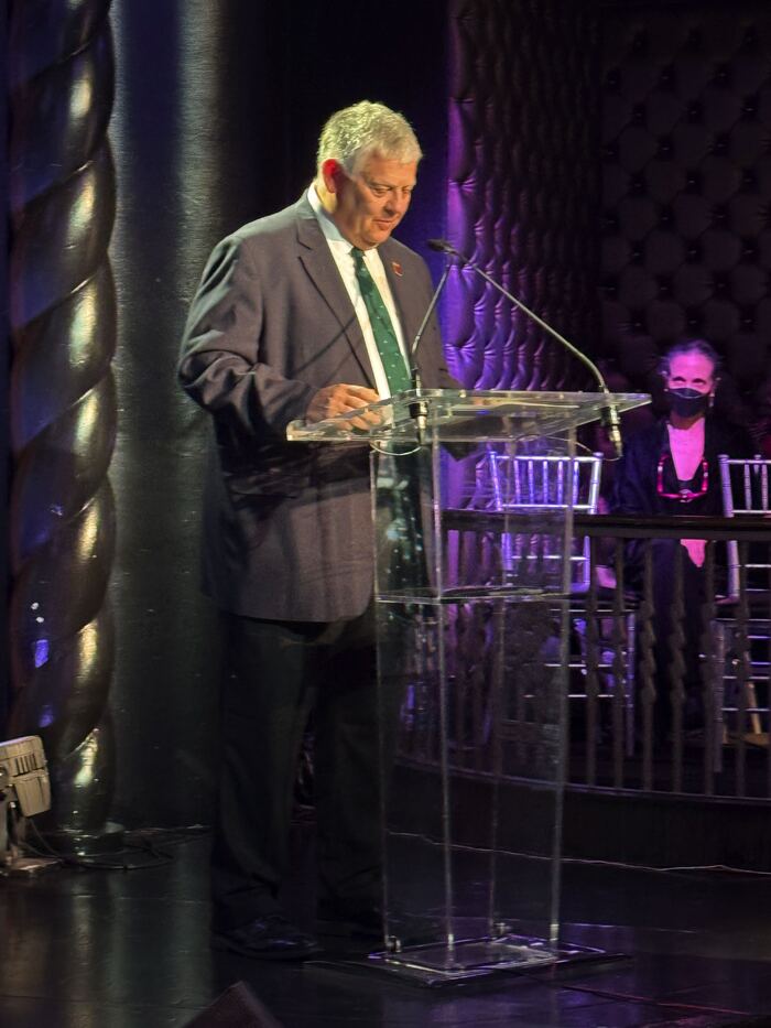 A Pitch-Perfect Tribute to Broadway Cares / Equity Fights AIDS Executive Director Tom Viola Image
